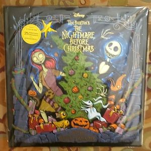 Brand new Nightmare before Christmas pop up calendar